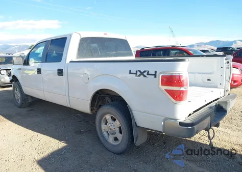 2014 Ford F-150 Xlt из США, поврежденный, VIN 1FTFW1EF5EFC19228